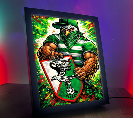 Obrazo Lampka SKS Sokół Kleczew 1