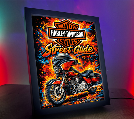 ObrazoLampka Harley Davidson 1