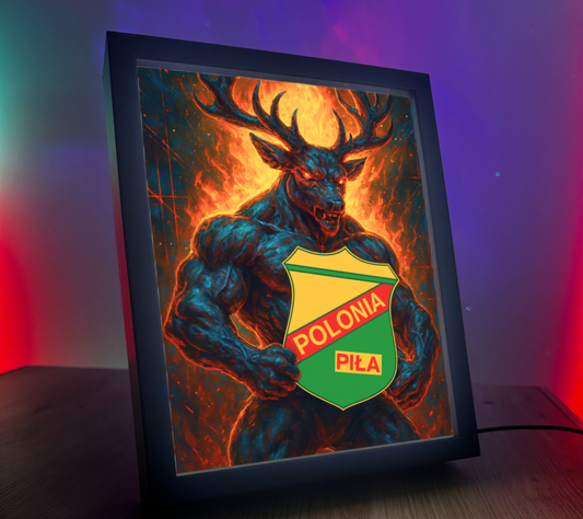 Obrazo Lampka Polonia Piła