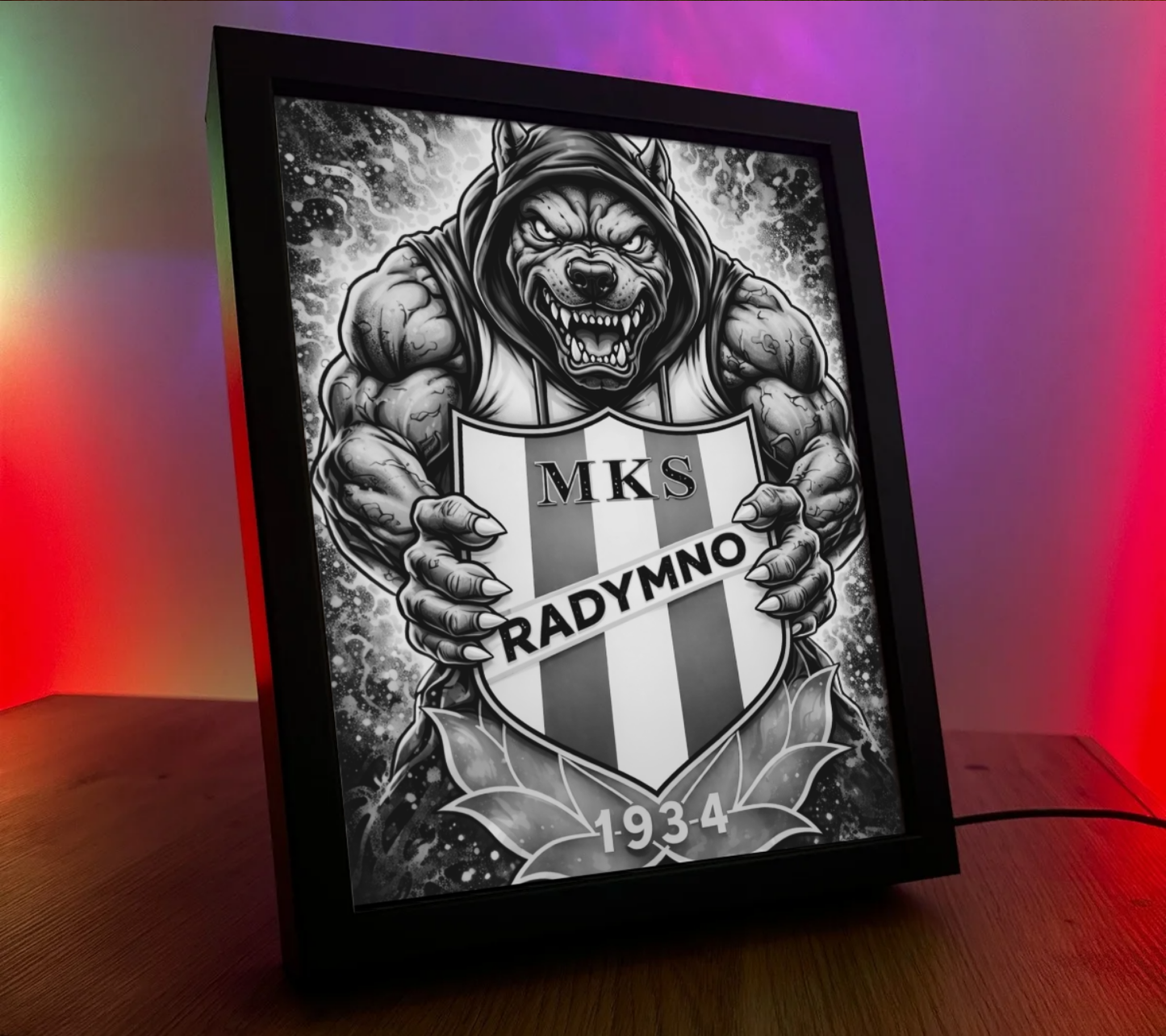 Obrazo Lampka MKS Radymno 1