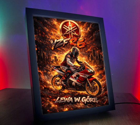 ObrazoLampka Yamaha YZF R6 1