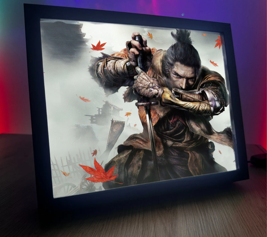 Obrazo-lampka Sekiro