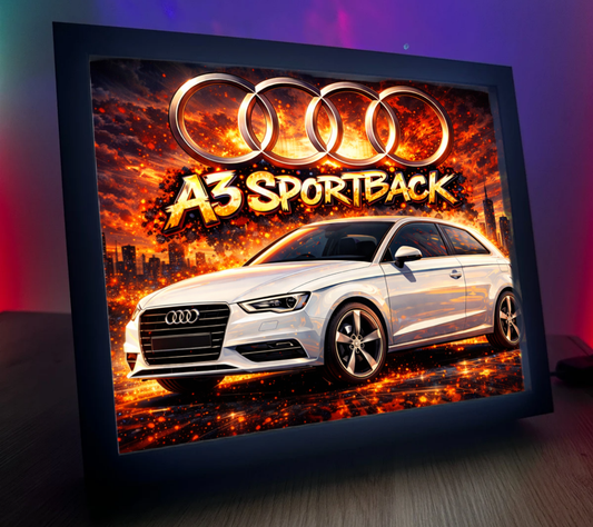 ObrazoLampka Audi A3 Sportback 3