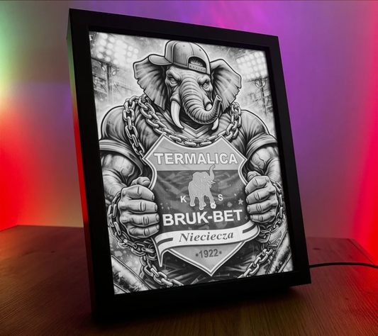 Obrazo Lampka Bruk-Bet Termalica 2