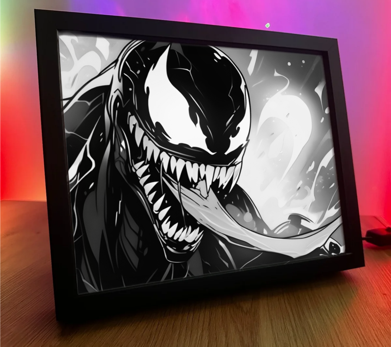 Obrazo-lampka Marvel Venom 3
