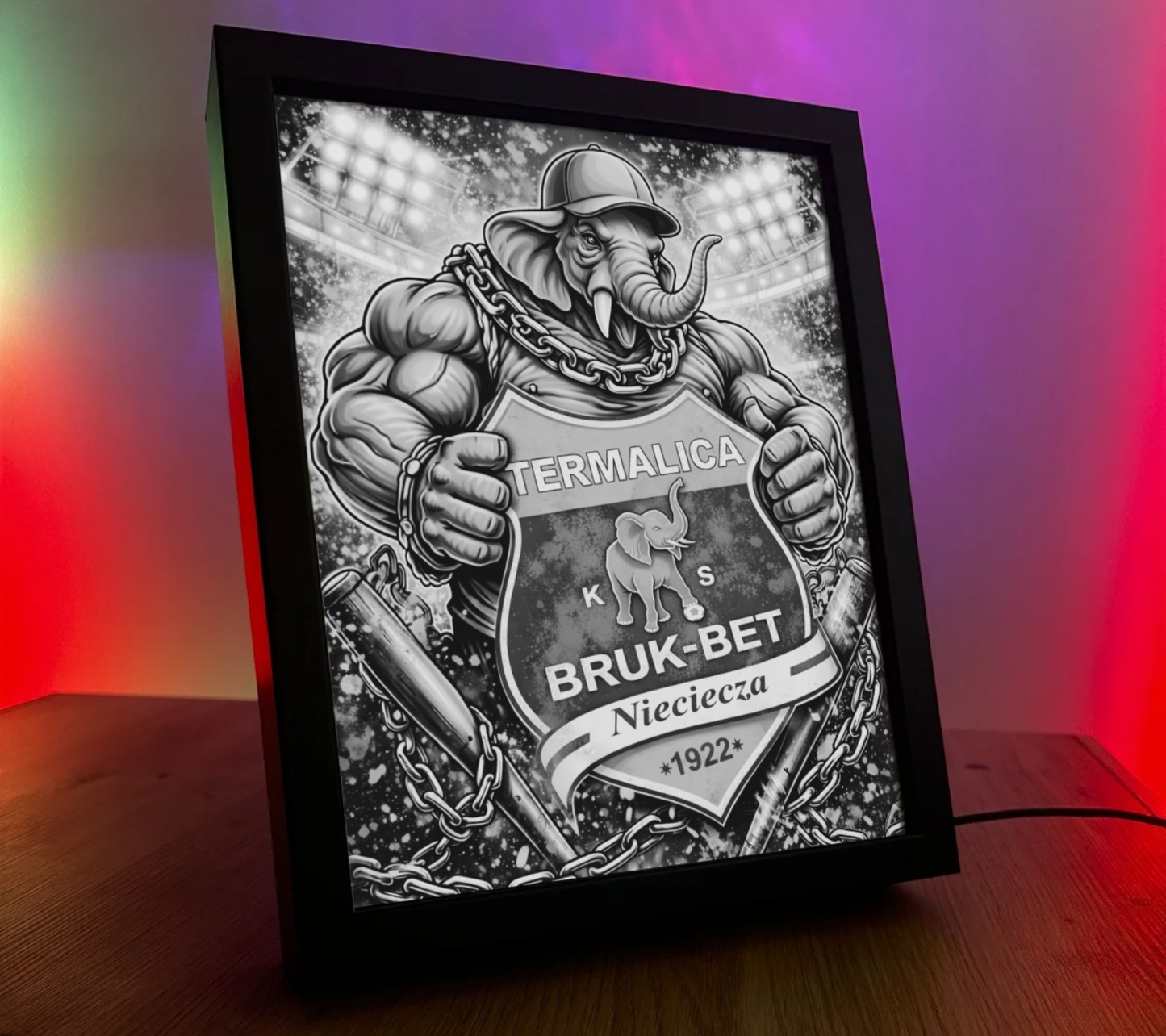 Obrazo Lampka Bruk-Bet Termalica 3