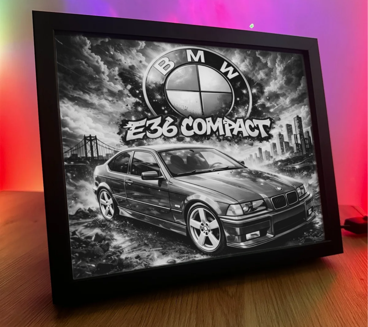 ObrazoLampka BMW E36 Compact 1