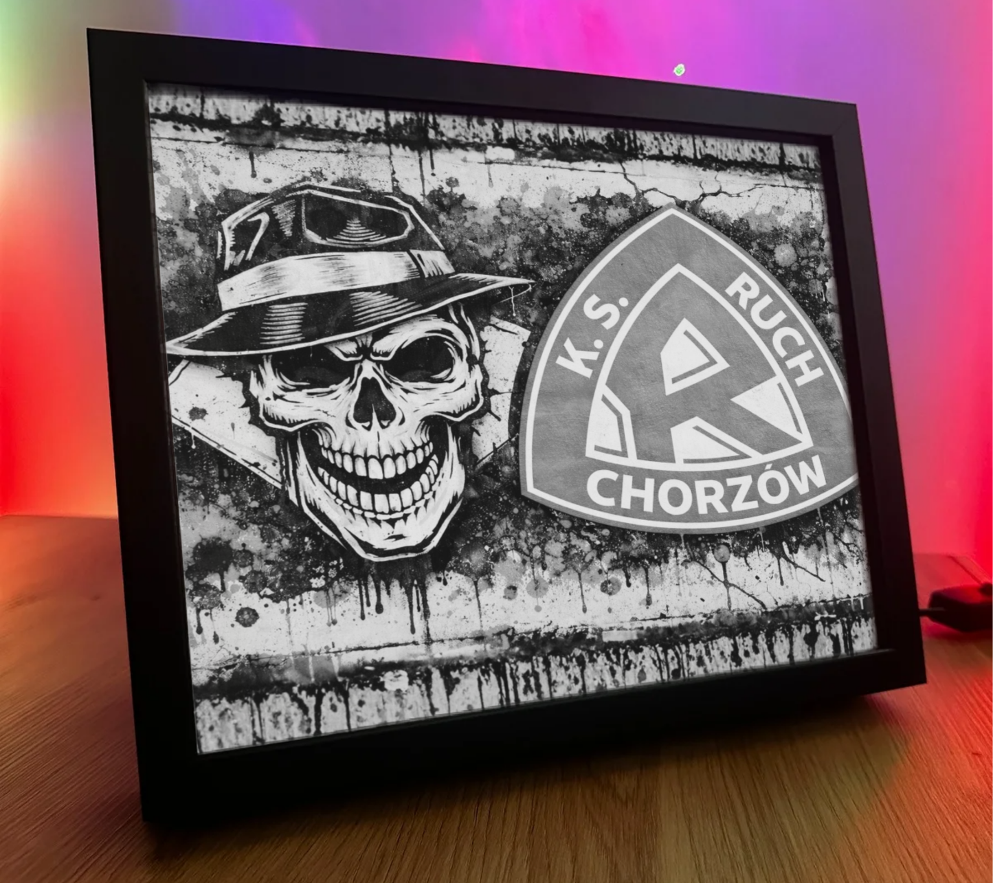 Obrazo Lampka Ruch Chorzów 5