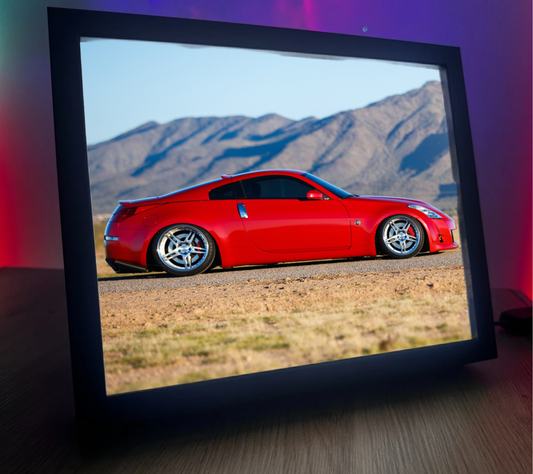 Obrazolampka Na prezent Nissan 350z 4