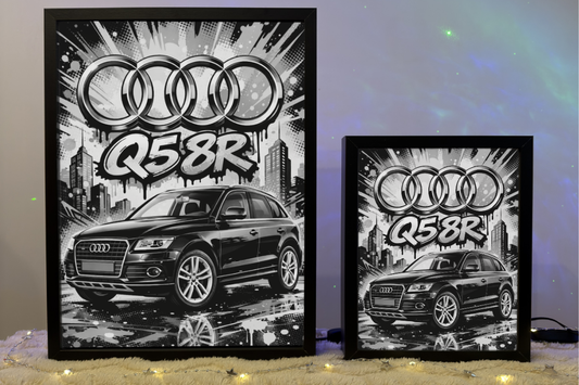 ObrazoLampka Prezent Lampka Nocna Audi Q5 1