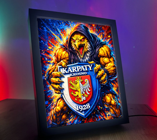 Obrazo Lampka Karpaty Krosno 1