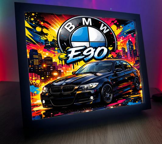 ObrazoLampka BMW E90 3