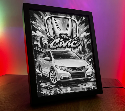 ObrazoLampka Honda Civic 2