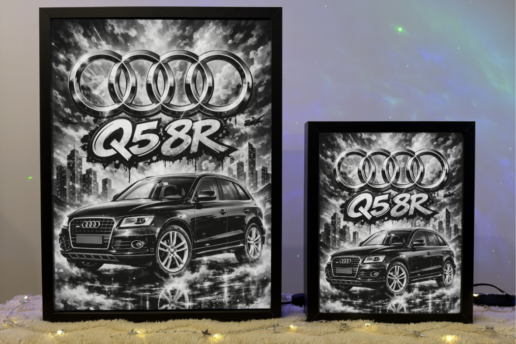 ObrazoLampka Prezent Lampka Nocna Audi Q5 2