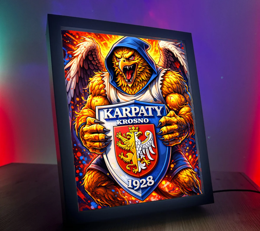 Obrazo Lampka Karpaty Krosno 2