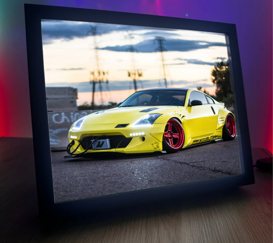 Obrazolampka Na prezent Nissan 350z 7