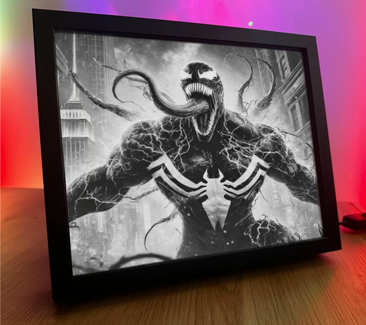 Obrazo-lampka Marvel Venom 2