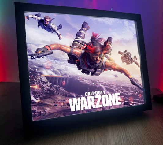 Obrazo-lampka Call of Duty Warzone 4