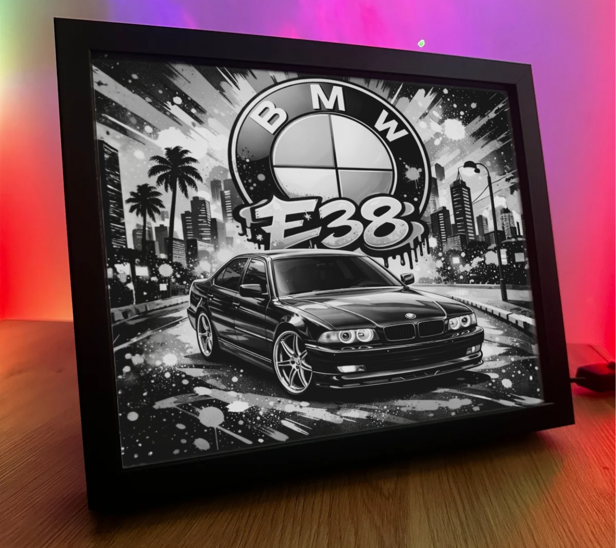 ObrazoLampka BMW E38 4