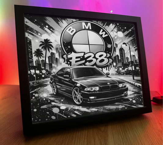 ObrazoLampka BMW E38 4
