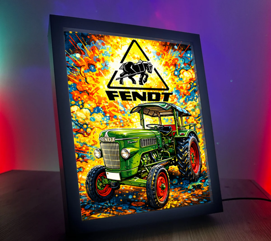 ObrazoLampka Traktor Fandt 2