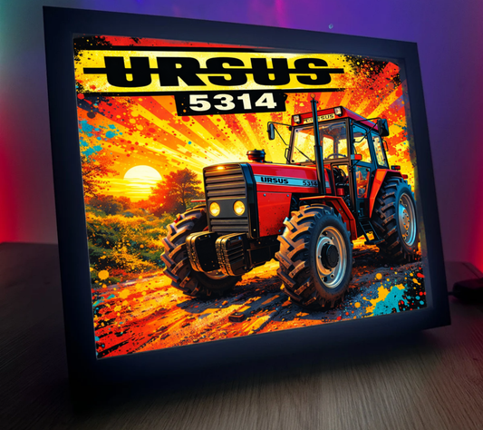 ObrazoLampka Traktor Ursus 5314 2