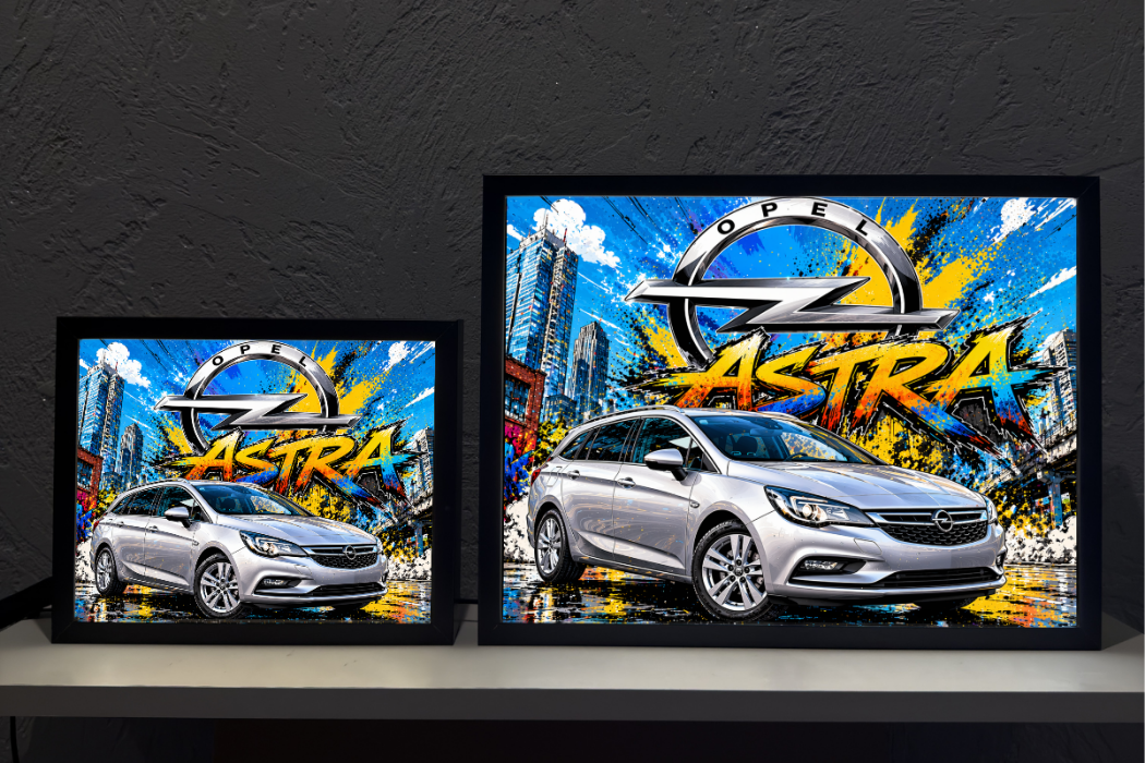 Opel Astra K Kombi Prezent Lampka Nocna ObrazoLampka 2