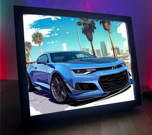 Obrazo lampka Chevrolet Camaro