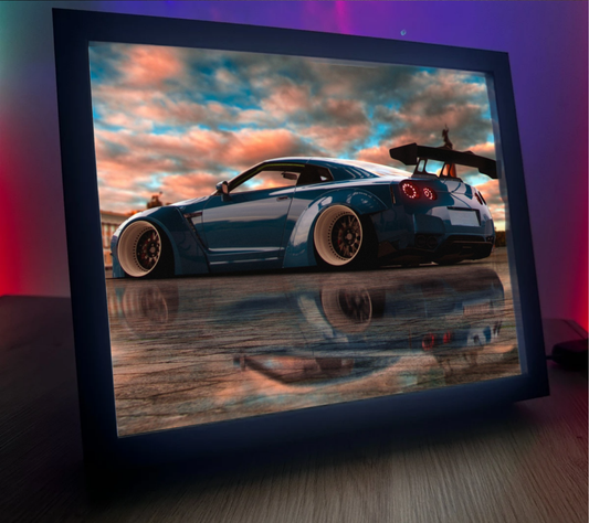 Obrazolampka Na prezent Nissan 350z 5