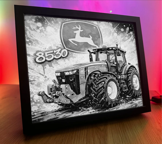 ObrazoLampka Traktor John Deere 8530 1