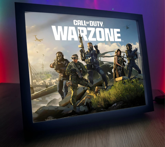 Obrazo-lampka Call of Duty Warzone 1