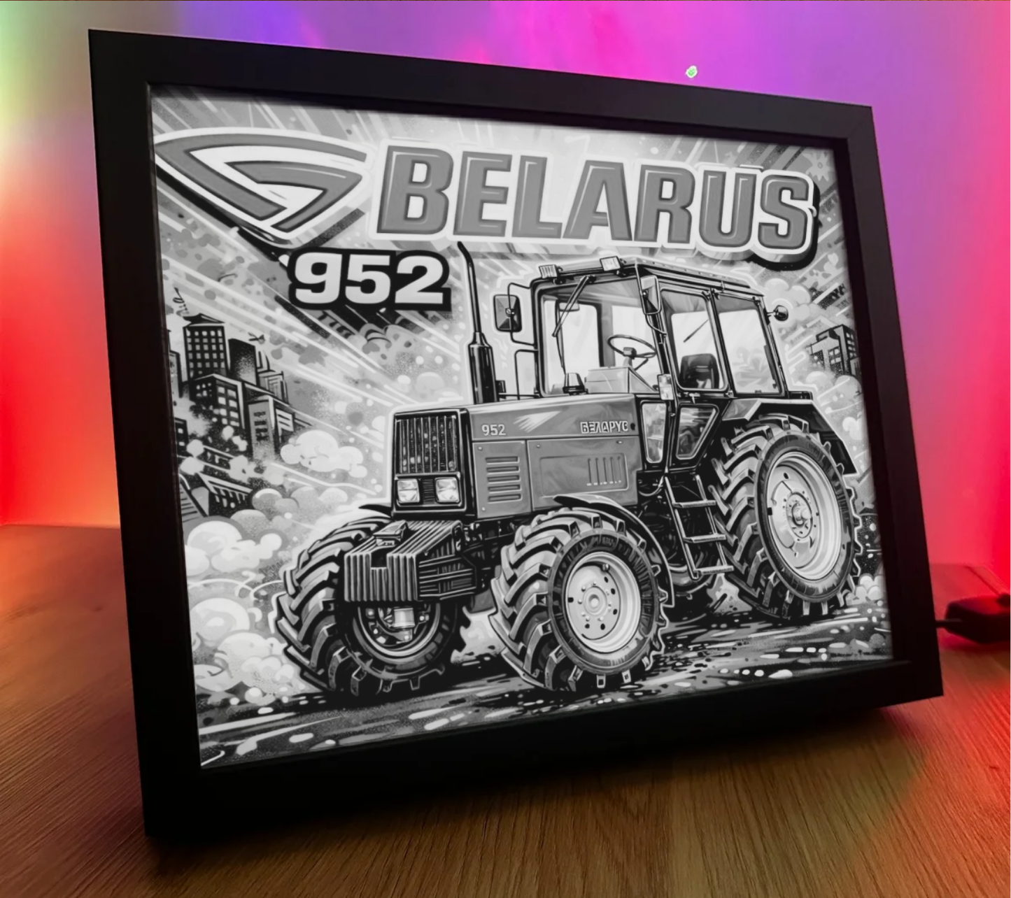 ObrazoLampka Traktor Belarus 952 1