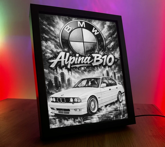 ObrazoLampka BMW Alpina B10 2