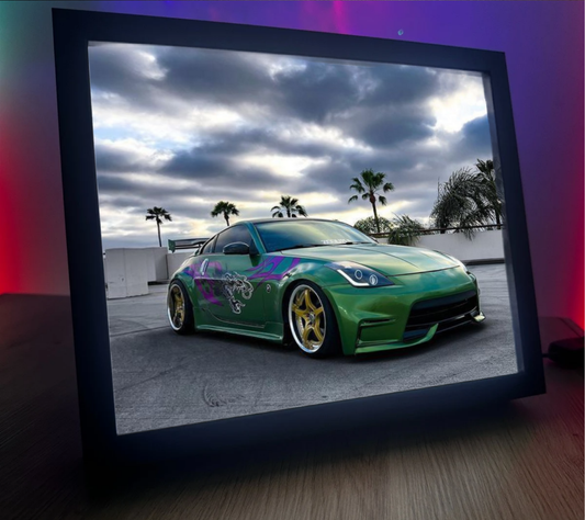 Obrazolampka Na prezent Nissan 350z 6