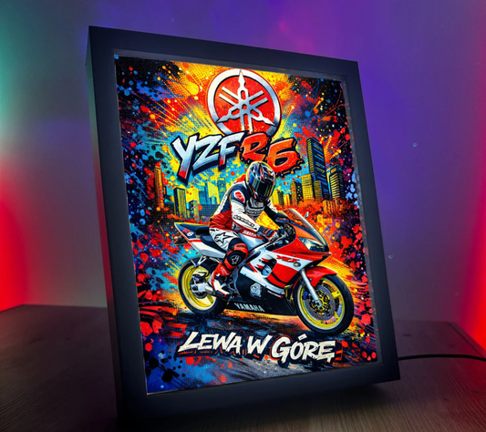 ObrazoLampka Yamaha YZF R6 2