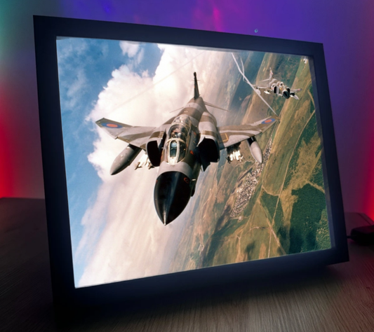 Obrazo-lampka Samolot 6