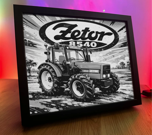 ObrazoLampka Traktor Zetor 8540 1