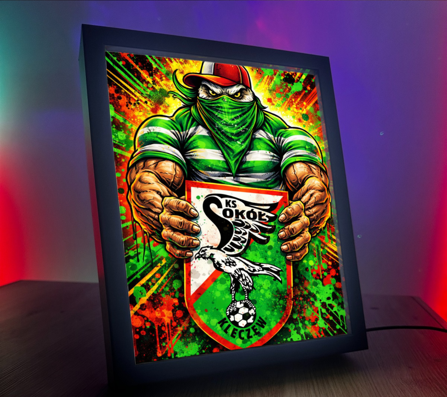 Obrazo Lampka SKS Sokół Kleczew 2