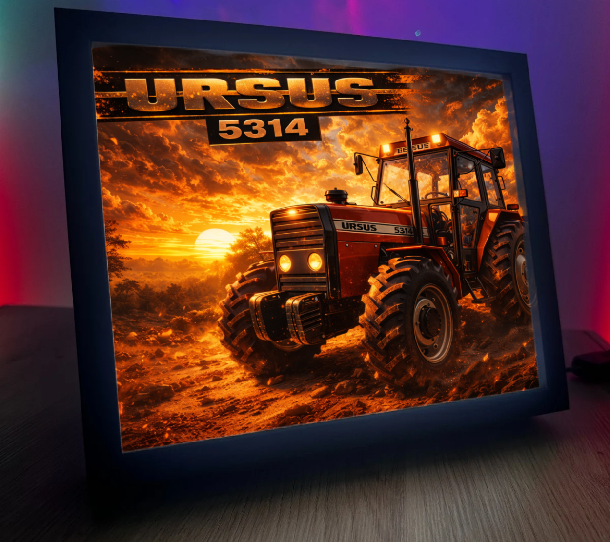 ObrazoLampka Traktor Ursus 5314 1