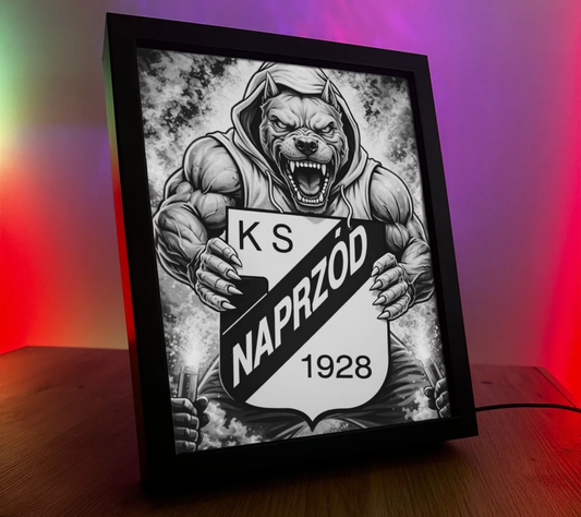 Obrazo Lampka KS Naprzód Jędrzejów 2