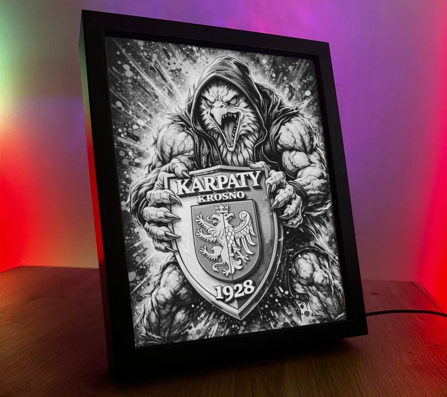 Obrazo Lampka Karpaty Krosno 1