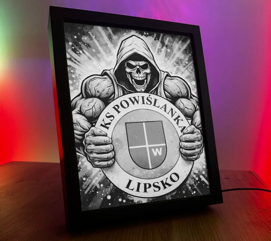 ObrazoLampka KS Powiślanka Lipsko 2