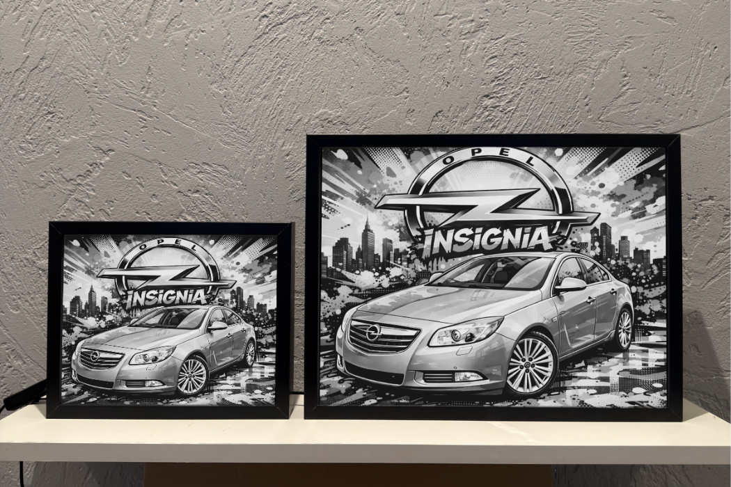 Opel Insignia Prezent Lampka Nocna ObrazoLampka 1