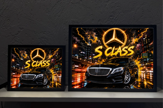 Merc S-Class Prezent Lampka Nocna ObrazoLampka 1
