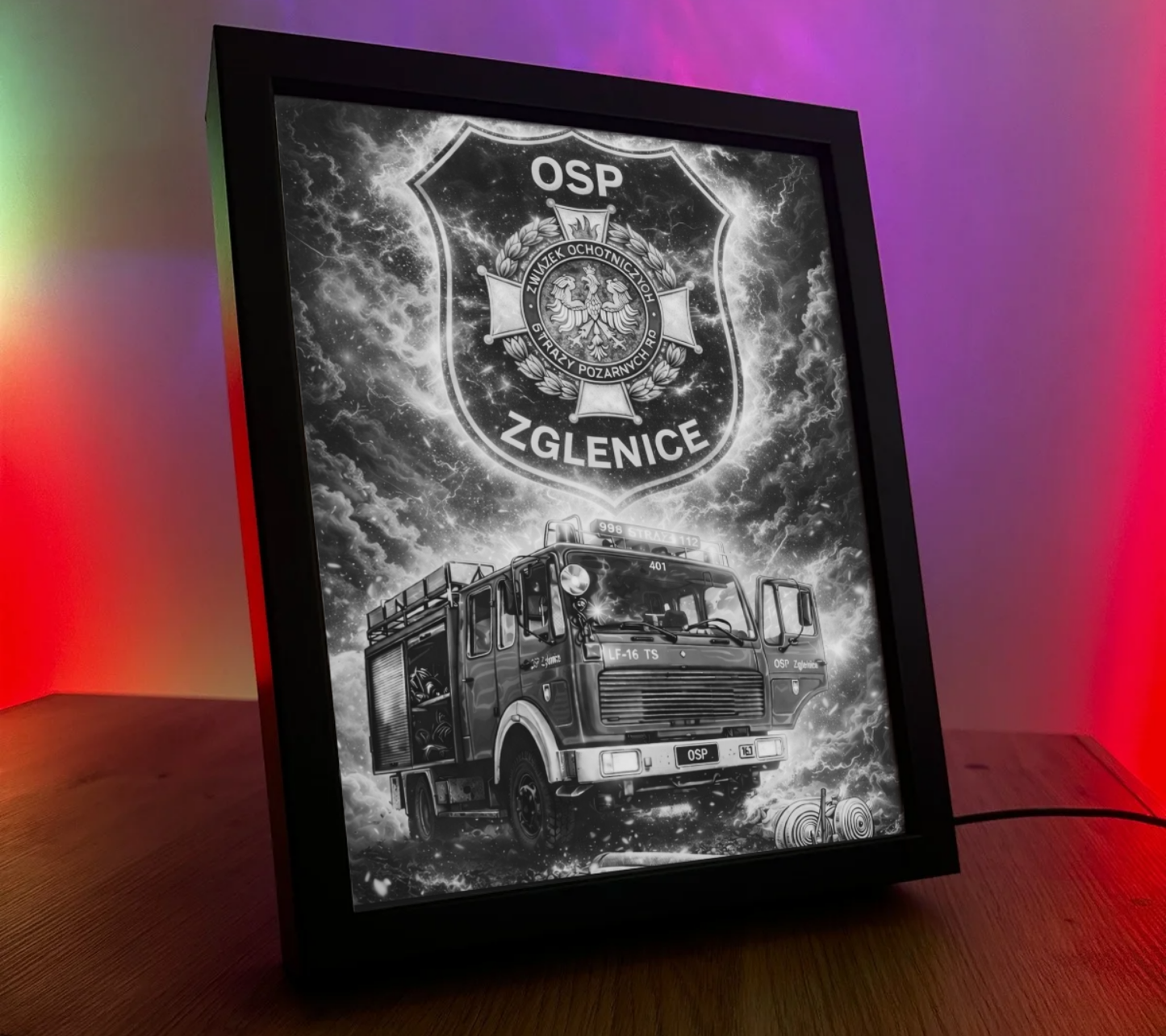 ObrazoLampka OSP Zglenice 3