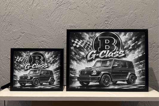 ObrazoLampka Prezent Lampka Nocna Mercedes Brabus G-Class 1