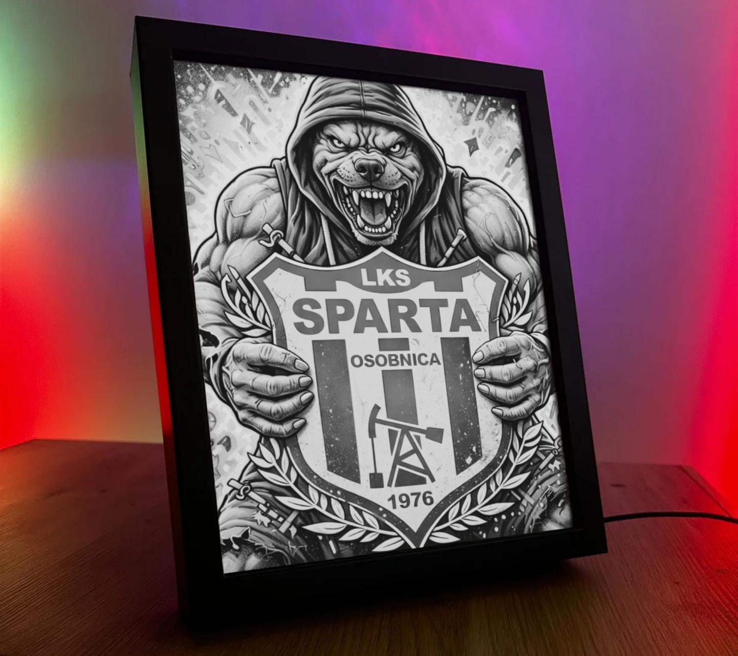 ObrazoLampka LKS Sparta Osobnica 1