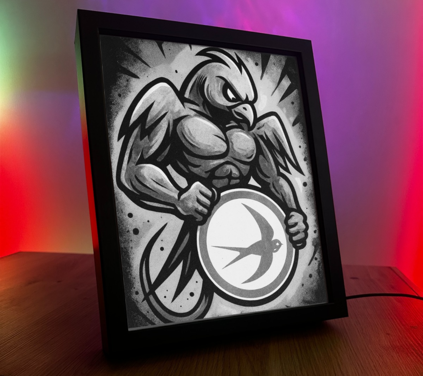 Obrazo Lampka Unia Tarnów 1