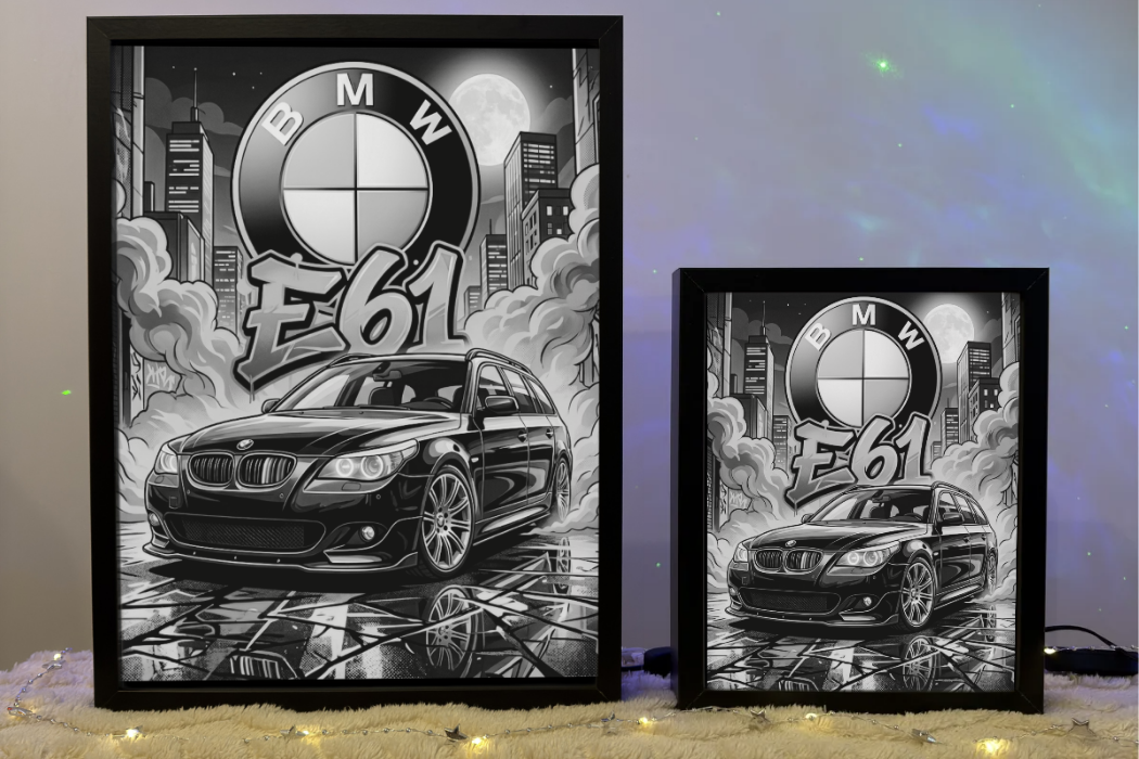 BMW E61 Obrazo Lampka Nocna Na Prezent 1