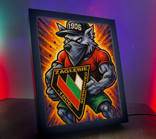 Obrazo Lampka Zagłębie Sosnowiec